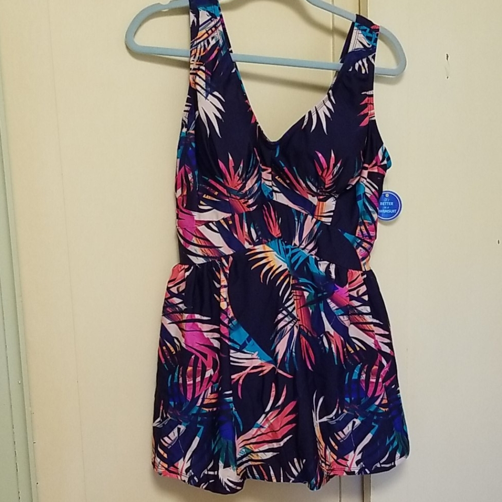 New tropical swimsuit